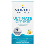 Ultimate Omega, 1280 mg, Nordic Naturals, 60 softgels