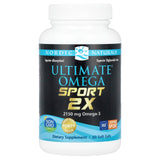 Ultimate Omega Sport 2x, 2150 mg, Nordic Naturals, 60 softgels