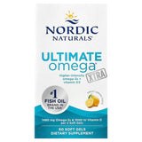 Ultimate Omega® Xtra, 1480 mg, Nordic Naturals, 60 softgels
