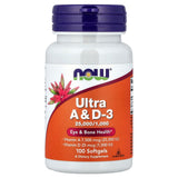 Ultra A & D3, 25.000/1.000, Now Foods, 100 softgels