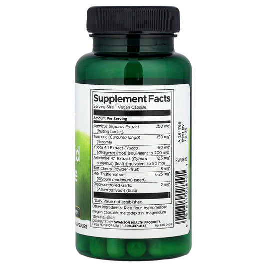 Uric Acid Cleanse (Sanatatea Rinichilor), Swanson, 60 capsule SWU849