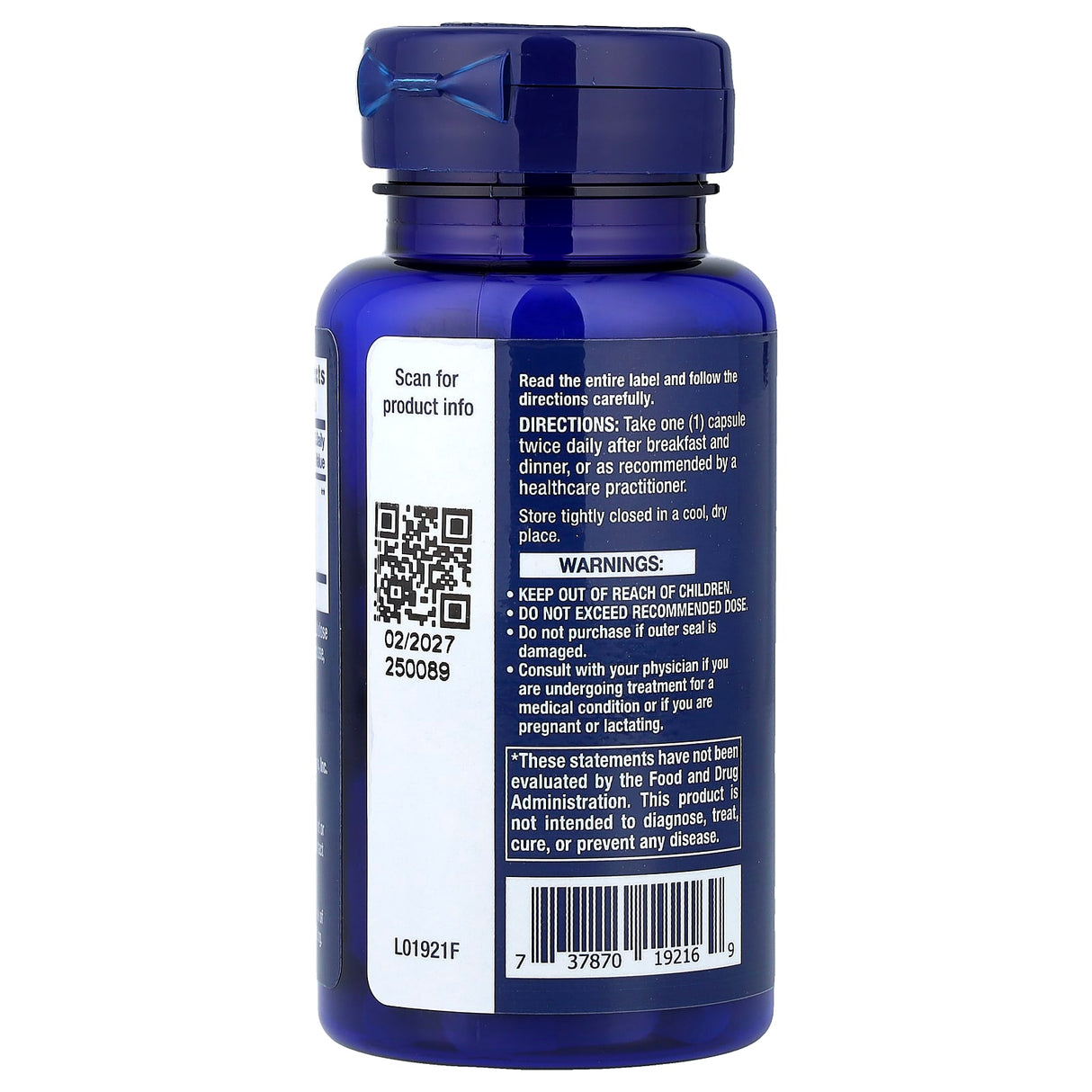 Uric Acid Control, (Ayurvedic), Life Extension, 60 capsule