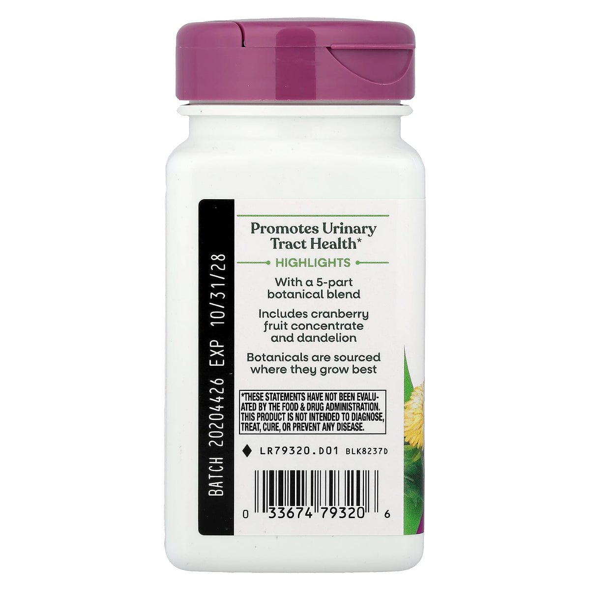 Urinary with Cranberry (Tractul Urinar), Nature's Way, 100 Capsule