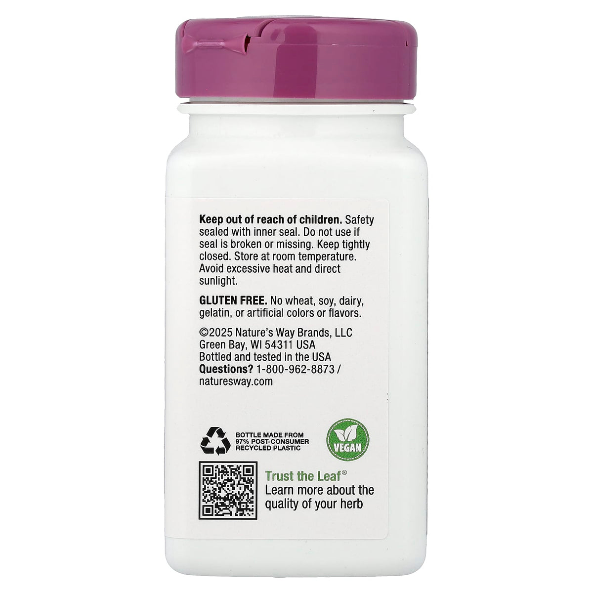 Urinary with Cranberry (Tractul Urinar), Nature's Way, 100 Capsule
