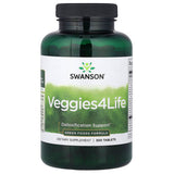 Veggies4Life, Detoxification Support, Swanson, 300 tablete SWR016
