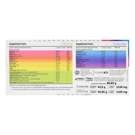 Vita-Min Multiple Sport, Olimp Nutrition, 60 caps