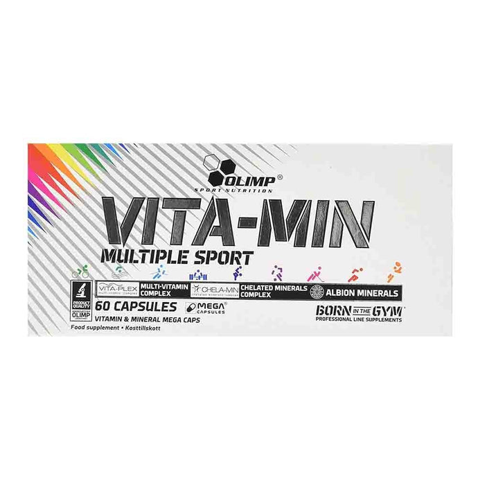 Vita-Min Multiple Sport, Olimp Nutrition, 60 caps