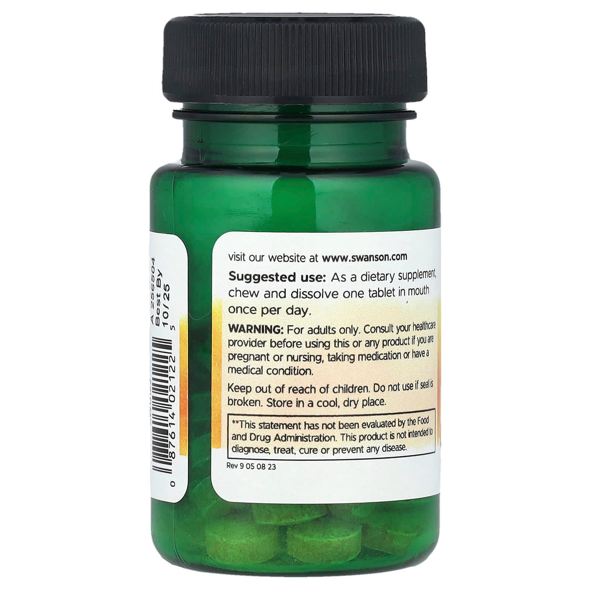 Vitamin B-12 Methylcobalamin, 5000 mcg, Swanson, 60 tablete SWU122