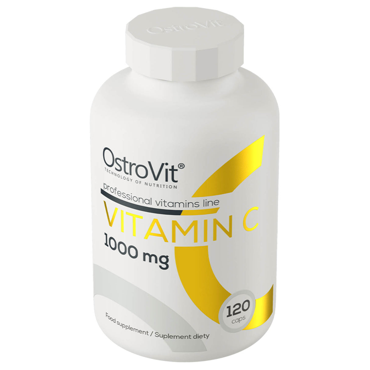 Vitamin C, 1000 mg, OstroVit, 120 capsule
