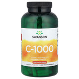 Vitamin C 1000mg with Rose Hips, Swanson, 250 capsule SW106