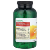 Vitamin C 1000mg with Rose Hips, Swanson, 250 capsule SW106