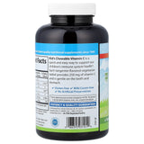 Vitamin C, Kid's Chewable, 250 mg, Carlson, 120 tablete masticabile