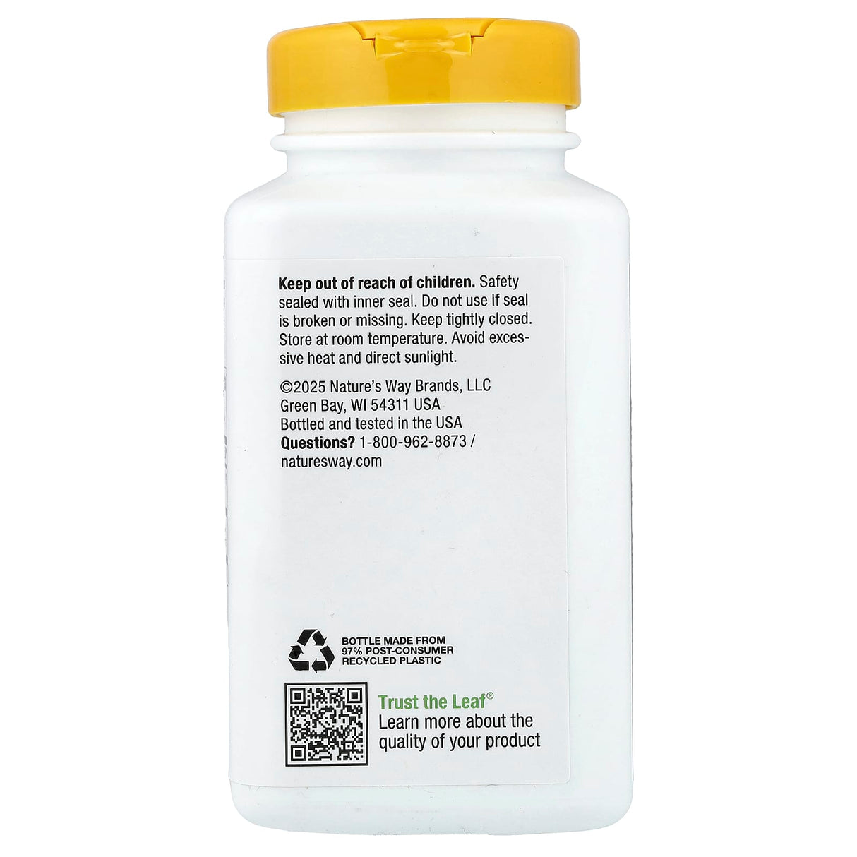 Vitamin C with Rose Hips, Nature's Way, 250 Capsule