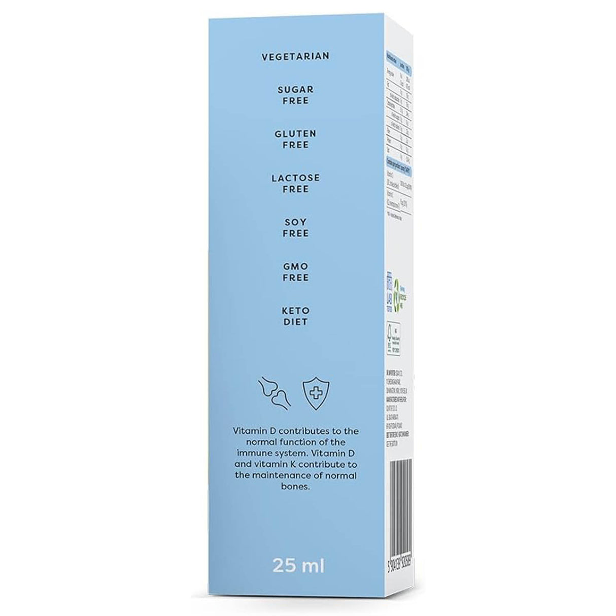Vitamin D3 + K2 Oral Spray, Osavi, 25 ml