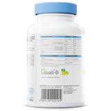 Vitamin D3 + K2, 2000 IU / 100 mcg, Osavi, 120 softgels
