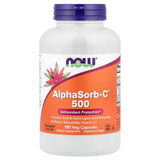 Vitamina C, AlphaSorb-C 500, NOW Foods, 180 capsule