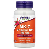 Vitamina K-2 MK-7, 100 mcg, Now Foods, 120 capsule