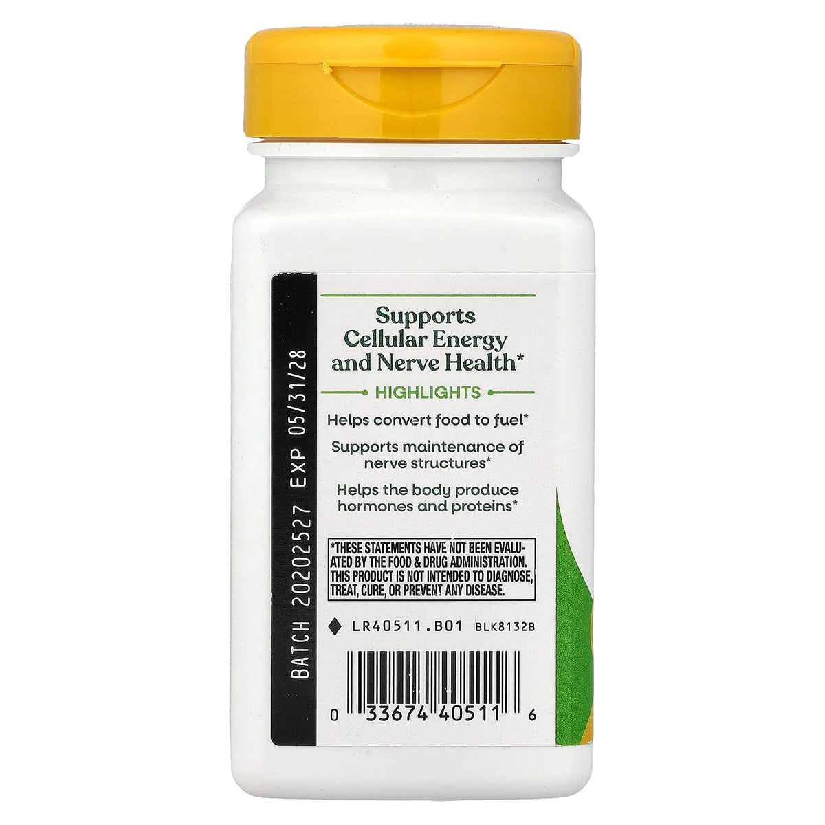 Vitamine B-50 Complex, Nature's Way, 100 capsule