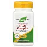 Vitamine B-50 Complex, Nature's Way, 100 capsule