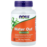Water Out, (Retentie de Apa) Fluid Balance, Now Foods, 100 capsule