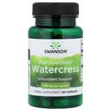 Watercress (Năsturel), 400 mg, Swanson, 60 capsule SW1580