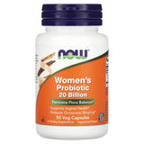 Women's Probiotic (Sanatatea Vaginala), 20 Billion, Now Foods, 50 capsule