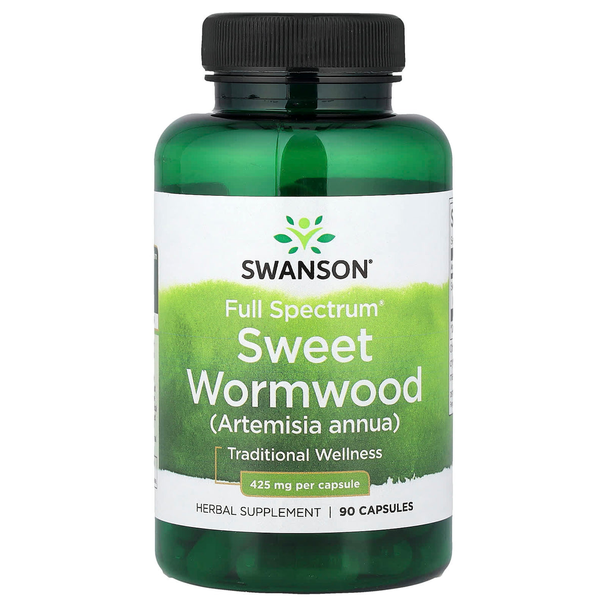 Wormwood (Artemisia Annua) Pelin Dulce; 425mg; Swanson SW1157 – Provitamine