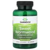 Wormwood (Artemisia Annua) Pelin Dulce, 425mg, Swanson, 90 capsule SW1157
