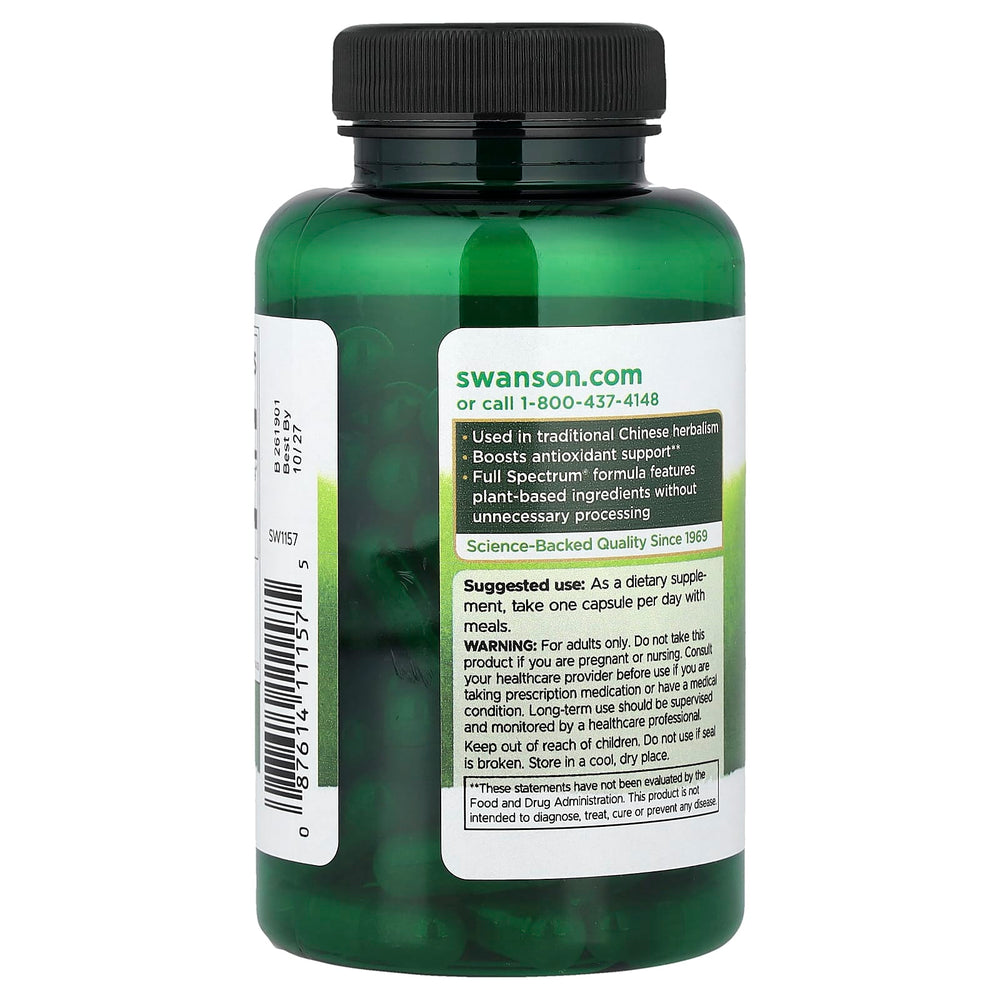 Wormwood (Artemisia Annua) Pelin Dulce, 425mg, Swanson, 90 capsule SW1157