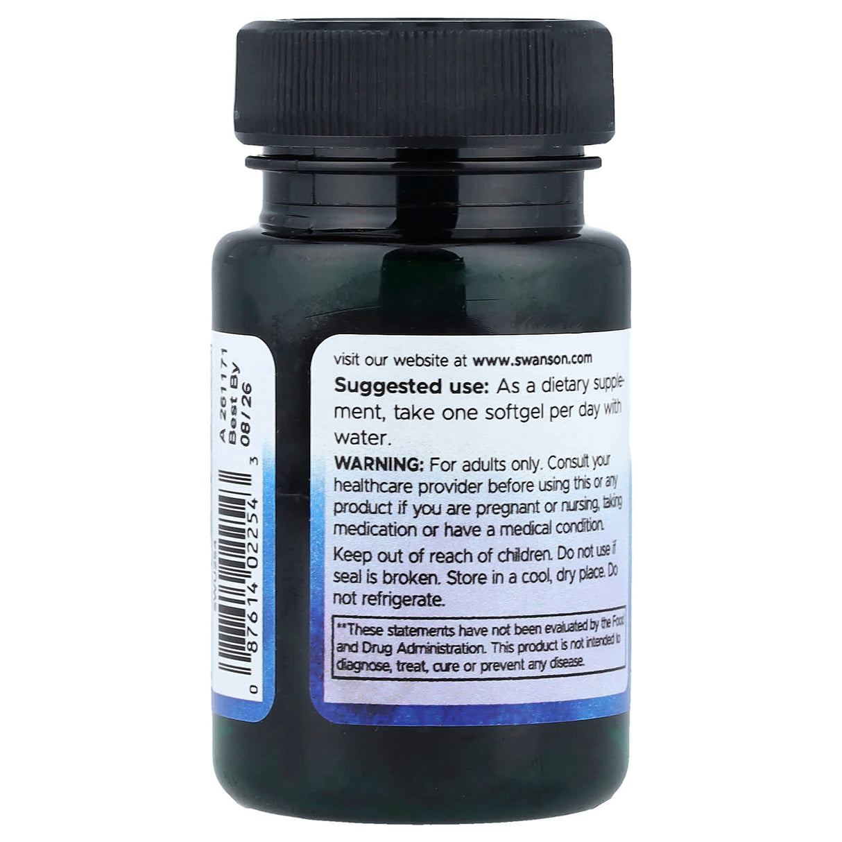 Zeaxanthin (Eye and Vision Health), 4 mg, Swanson, 60 softgels SWU254