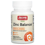 Zinc Balance (Zinc L-Methionine Sulfate), Jarrow Formulas, 100 capsule