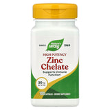 Zinc Bisglicinat Chelate, 30 mg, Nature's Way, 100 Capsule