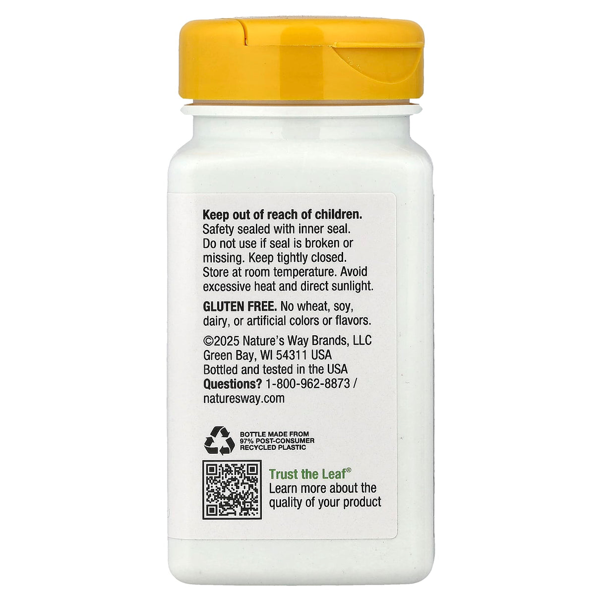 Zinc Bisglicinat Chelate, 30 mg, Nature's Way, 100 Capsule