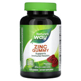 Zinc Gummies , 11 mg, Nature's Way, 120 jeleuri