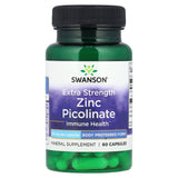Zinc Picolinate Extra Strength, 50 mg, Swanson, 60 capsule SW1813