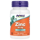 Zinc (Mineral), 50mg, Now Foods, 100 tablete