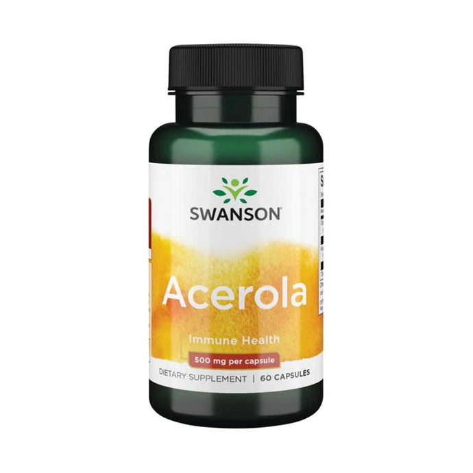 Acerola, 500mg, Swanson, 60 capsule SW1669