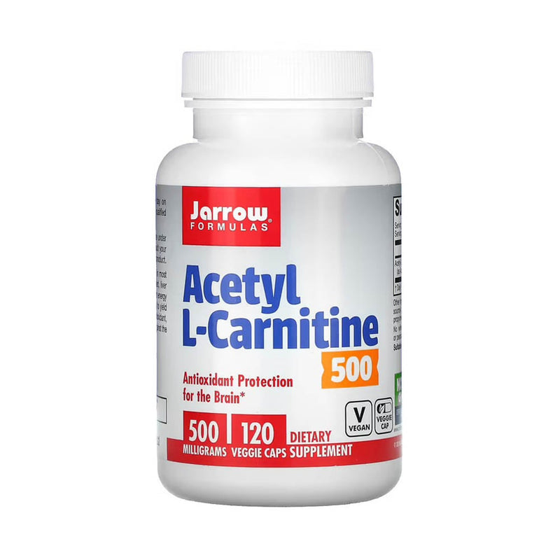 Încărcați imaginea în vizualizatorul Galerie, Acetyl L-Carnitine, 500 mg, Jarrow Formulas, 60 capsule
