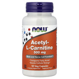 Acetyl L-Carnitine, 500mg, Now Foods, 50 capsule