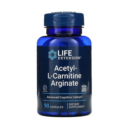 Acetyl-L-Carnitine Arginate, Life Extension, 90 capsule