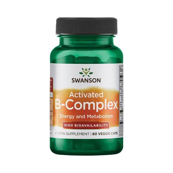 Activated B-Complex Biodisponibil, Swanson, 60 capsule SWU815