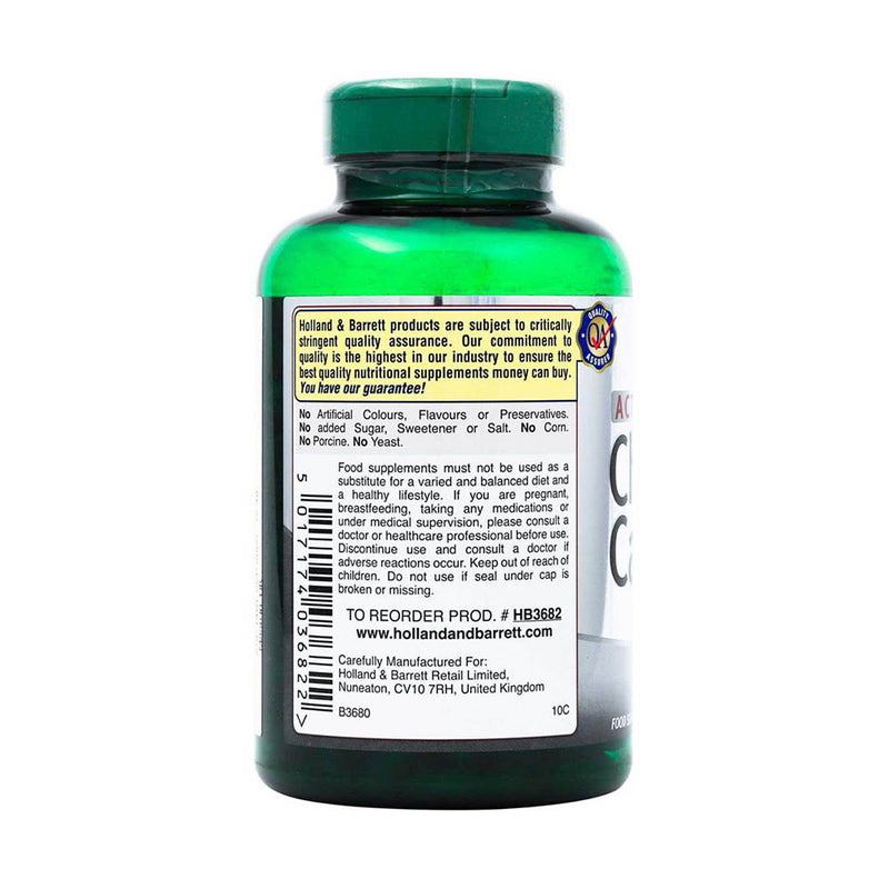 Încărcați imaginea în vizualizatorul Galerie, Activated Charcoal (Carbune Activ), 260 mg, Holland &amp; Barrett, 100 capsule
