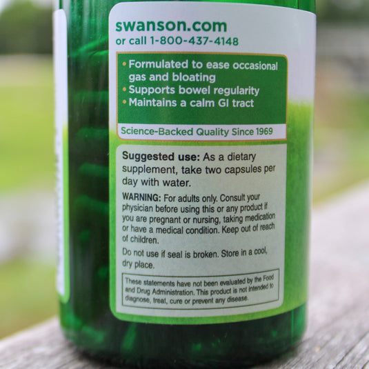 Activated Charcoal (Carbune Activ), 260 mg, Swanson, 120 capsule SW1355