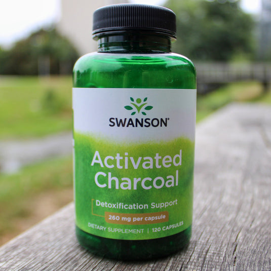 Activated Charcoal (Carbune Activ), 260 mg, Swanson, 120 capsule SW1355