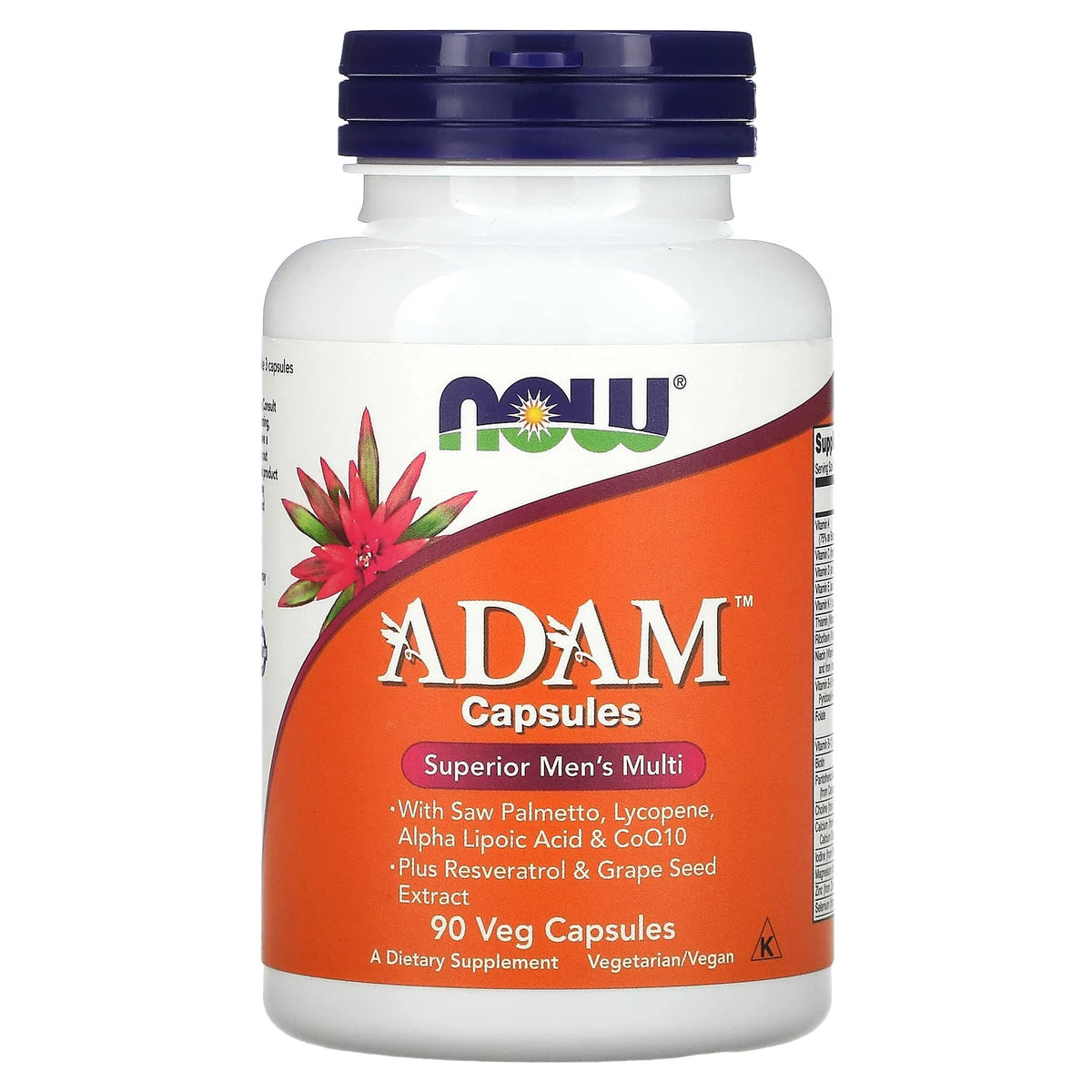 ADAM, Superior Men's Multi, NOW Foods, 90 capsule