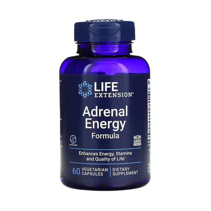 Adrenal Energy Formula, Life Extension, 60 capsule