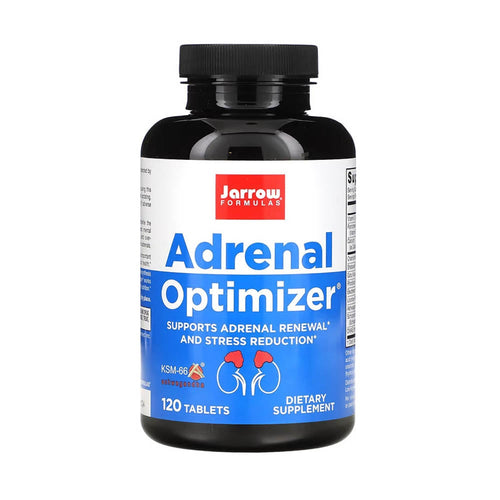 Adrenal Optimizer (Suprarenale), Jarrow Formulas, 120 tablete