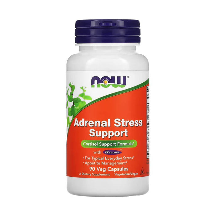 Adrenal Stress Support, Now Foods, 90 capsule