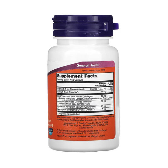 Advanced UC-II Collagen Type II, NOW Foods, 60 capsule