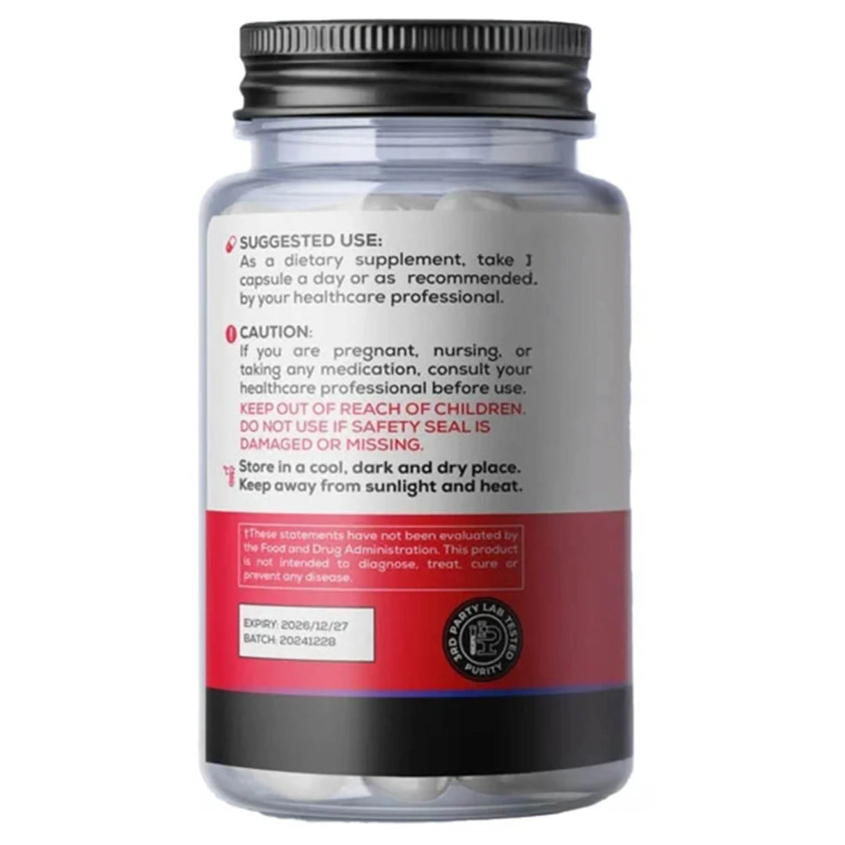 AHCC (Imunitate Crescuta), 500 mg, OLY, 60 capsule